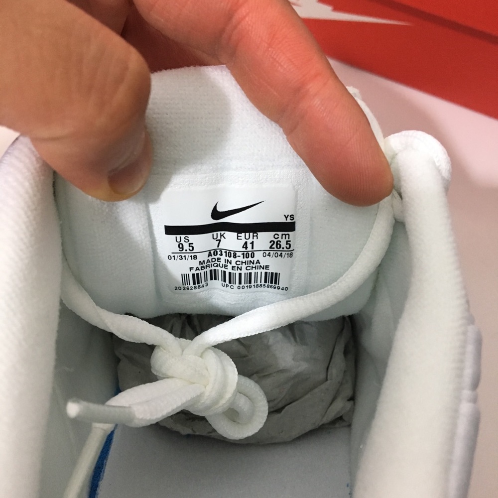 Nike Women's M2K Tekno White/White-Pure Platinum - Picture 6 of 7
